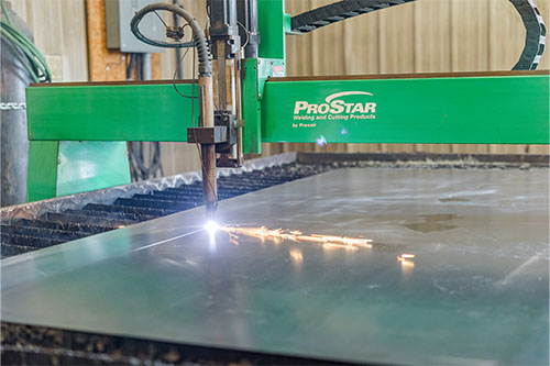 CNC Plasma Cutting