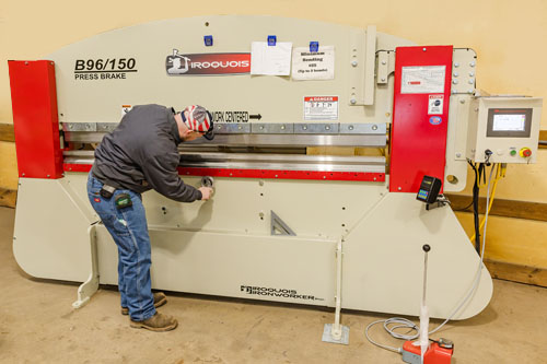 Press Brake Bending