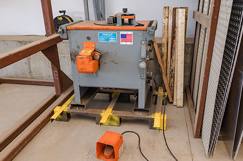 Rebar Cutting & Bending